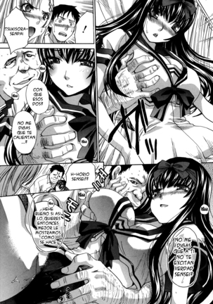 Houkago no Kanojo wa Neburarete Naku. | Despues de la escuela mi novia hace sonidos obscenos Page #15