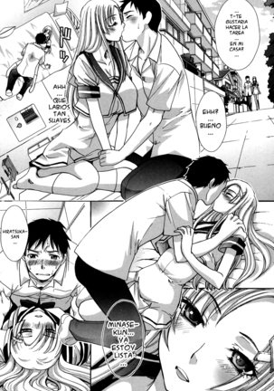 Houkago no Kanojo wa Neburarete Naku. | Despues de la escuela mi novia hace sonidos obscenos Page #7