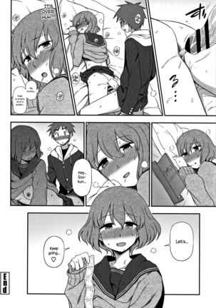 Motto Shitai no! | I Want To Do More! Page #18