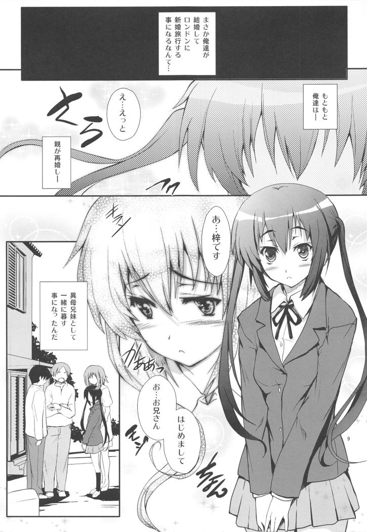 俺の嫁があずにゃんのわけがない ～新婚旅行はどんよりロンドン～