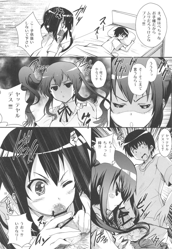 俺の嫁があずにゃんのわけがない ～新婚旅行はどんよりロンドン～