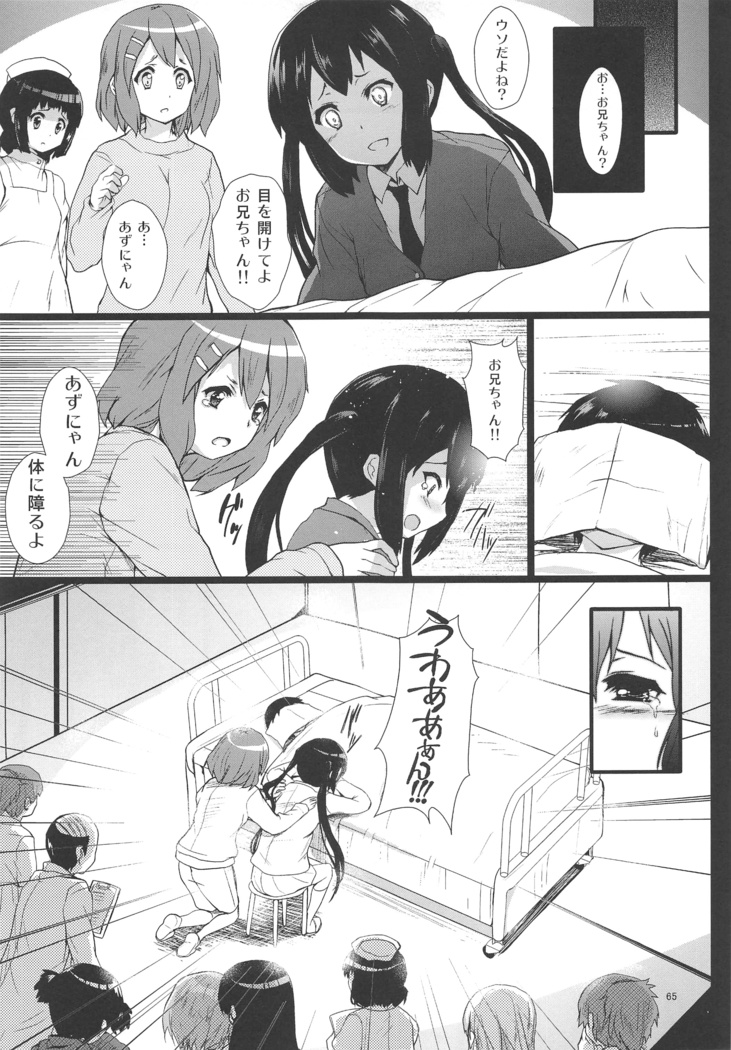 俺の嫁があずにゃんのわけがない ～新婚旅行はどんよりロンドン～