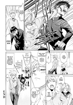 Yanagida-kun to Mizuno-san 6 - Ignoring - Page 20