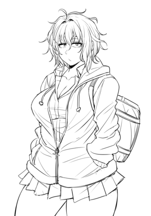 Nekura Megane ♀ Page #363