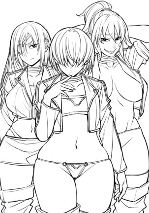 Nekura Megane ♀ Page #357