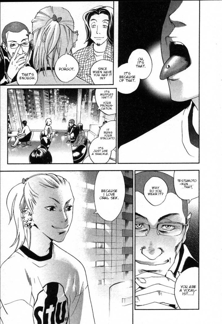 The Yellow Hearts 2 Ch. 13-18  {Kenren}