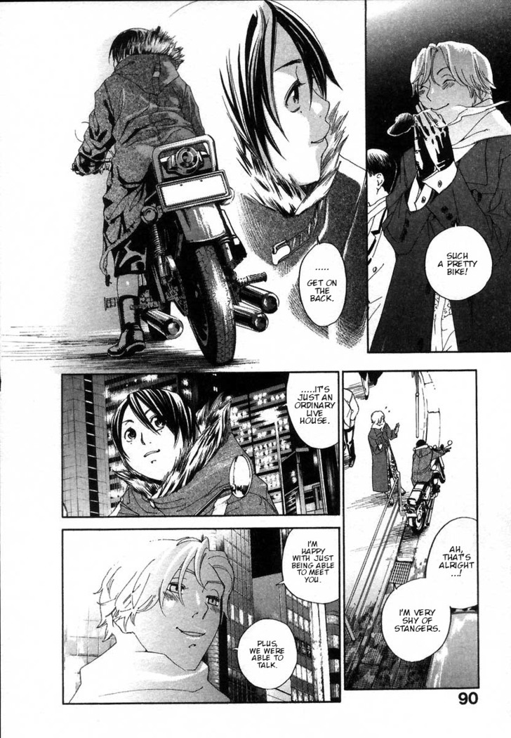 The Yellow Hearts 2 Ch. 13-18  {Kenren}
