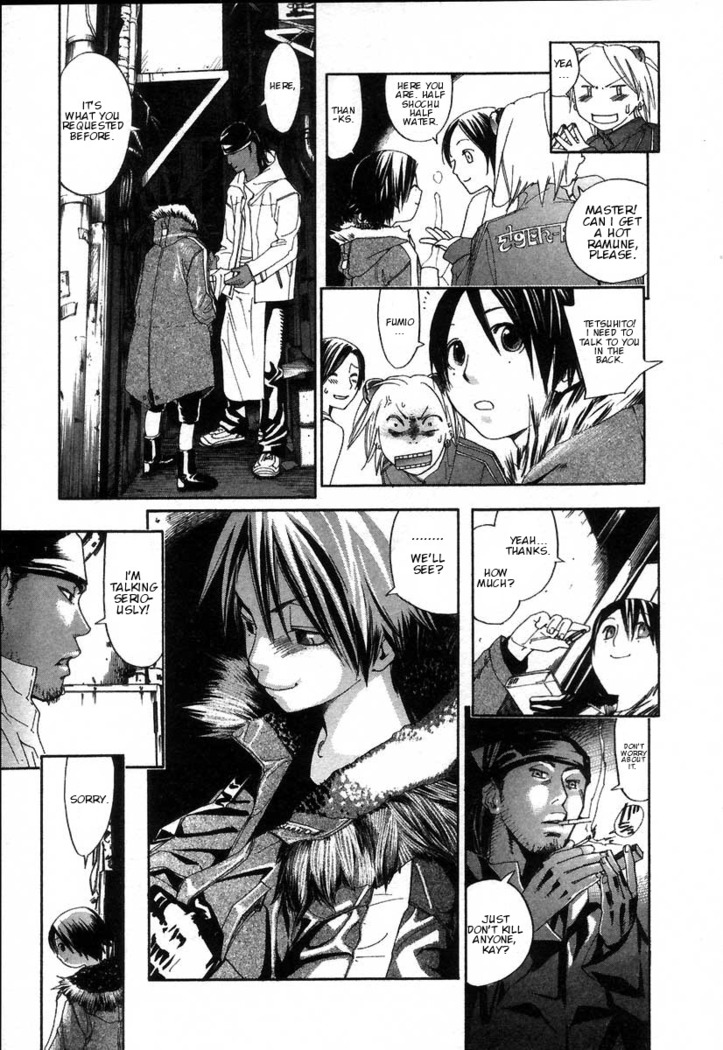 The Yellow Hearts 2 Ch. 13-18  {Kenren}