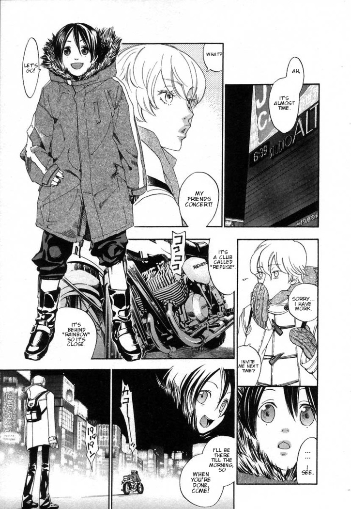 The Yellow Hearts 2 Ch. 13-18  {Kenren}