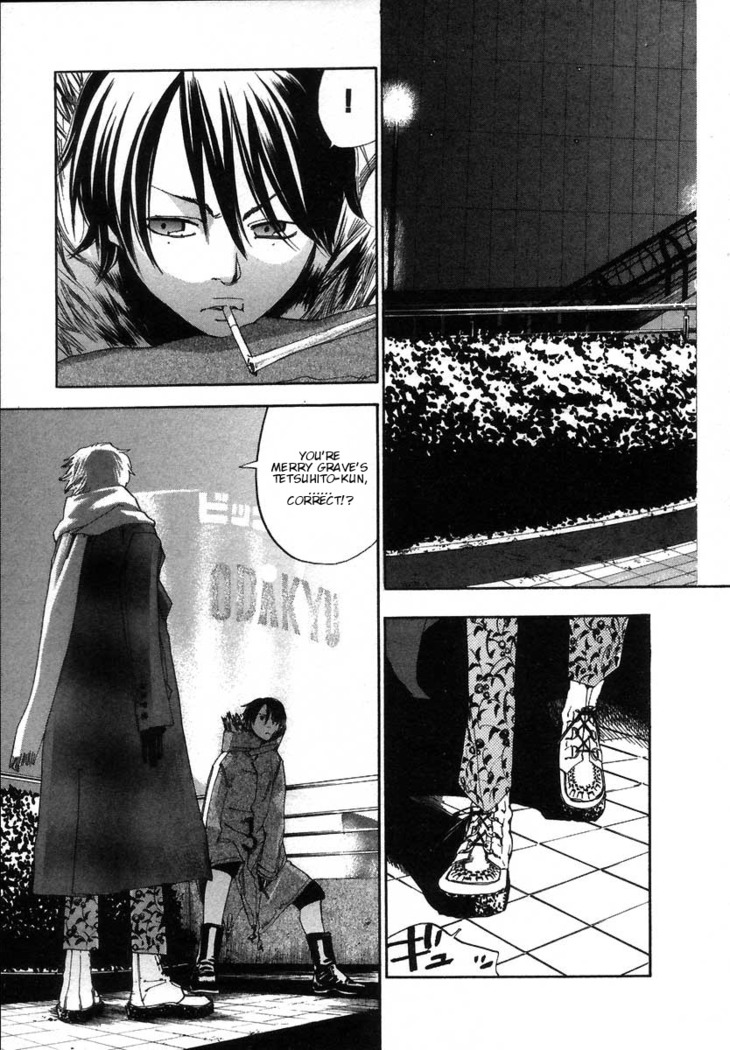 The Yellow Hearts 2 Ch. 13-18  {Kenren}