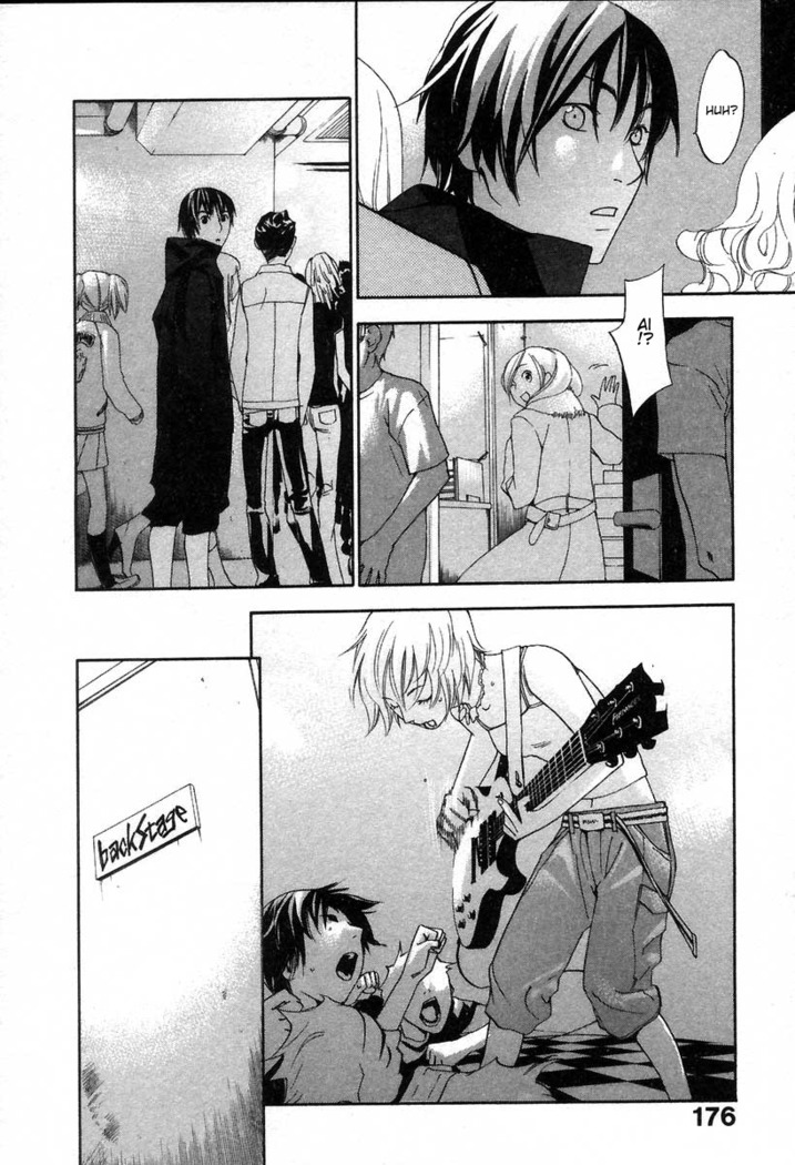 The Yellow Hearts 2 Ch. 13-18  {Kenren}
