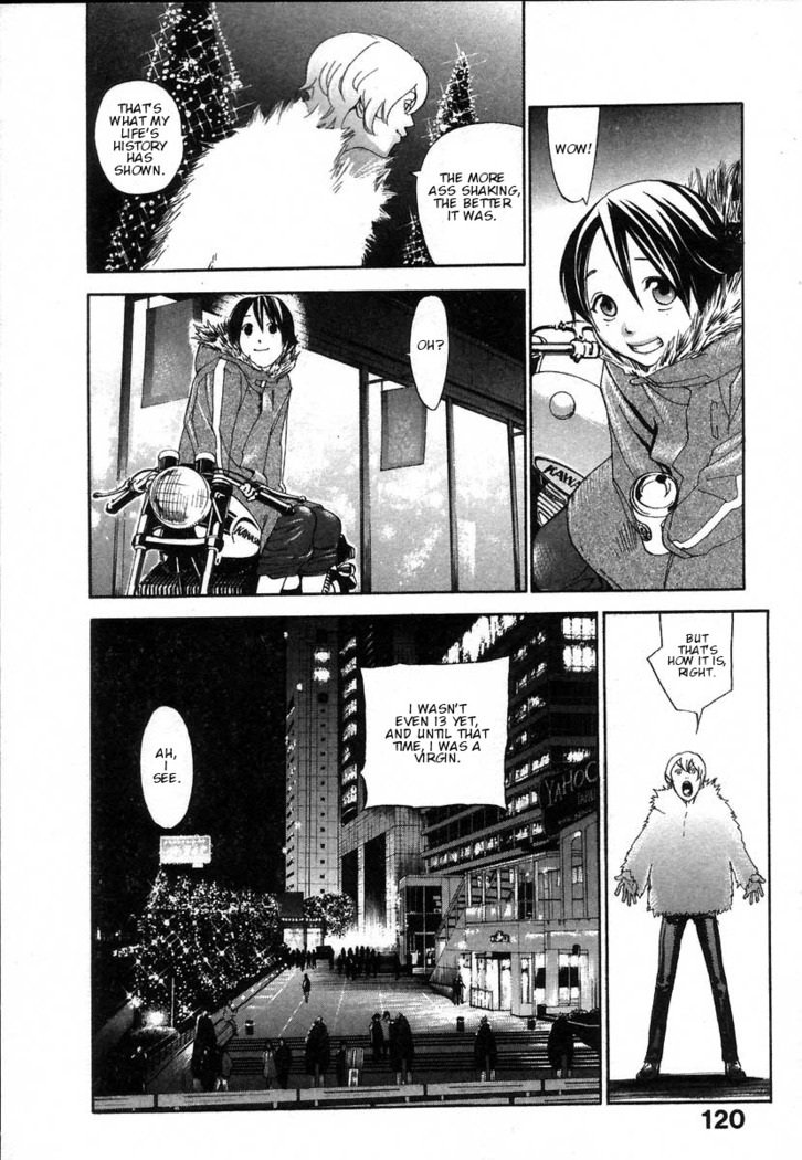 The Yellow Hearts 2 Ch. 13-18  {Kenren}