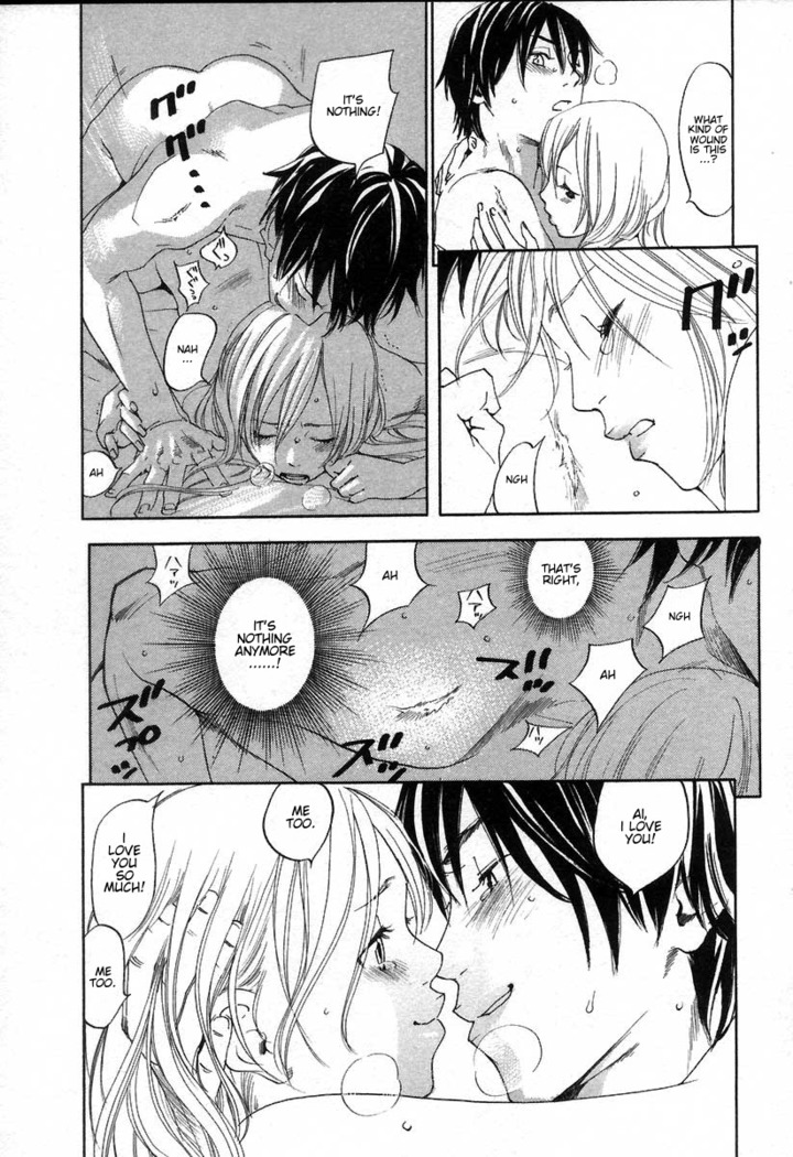 The Yellow Hearts 2 Ch. 13-18  {Kenren}