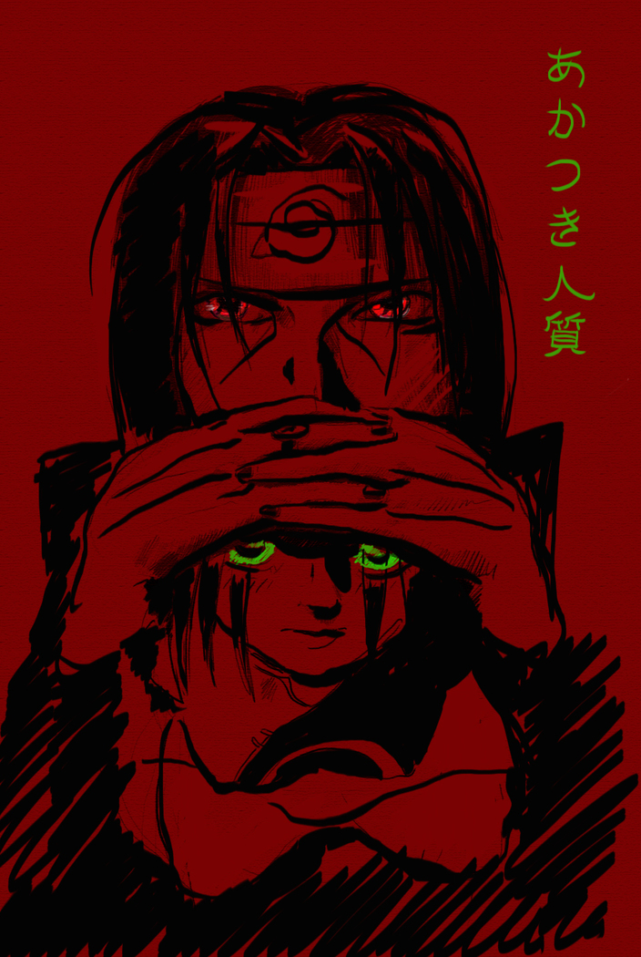 Hostage of Akatsuki