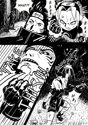Hostage of Akatsuki Page #6