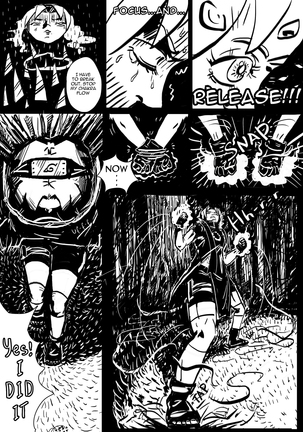 Hostage of Akatsuki Page #5