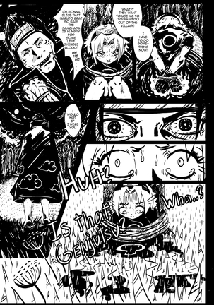 Hostage of Akatsuki - Page 4