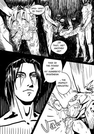 Hostage of Akatsuki - Page 11