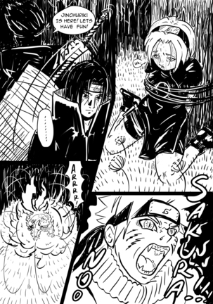 Hostage of Akatsuki - Page 15