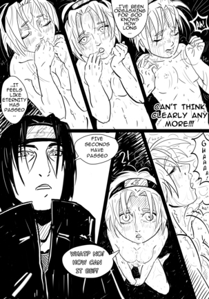 Hostage of Akatsuki Page #14