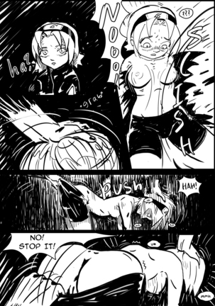 Hostage of Akatsuki - Page 8