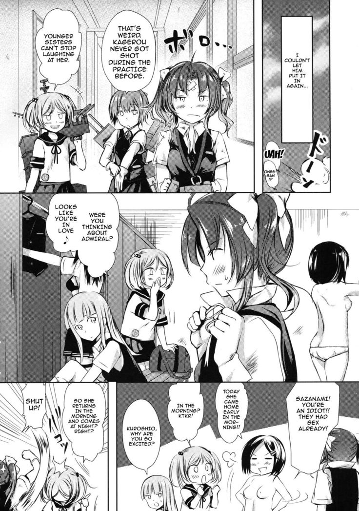 Binkan Spats Frustration