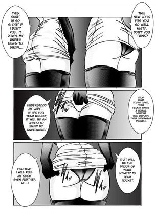 Aku no Soshiki e Kairaku Nyuudan Kyoufu no Sennou Ball Page #33