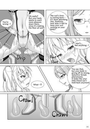 Taimakan Kashima Upgraded Suit Runs Wild Page #17