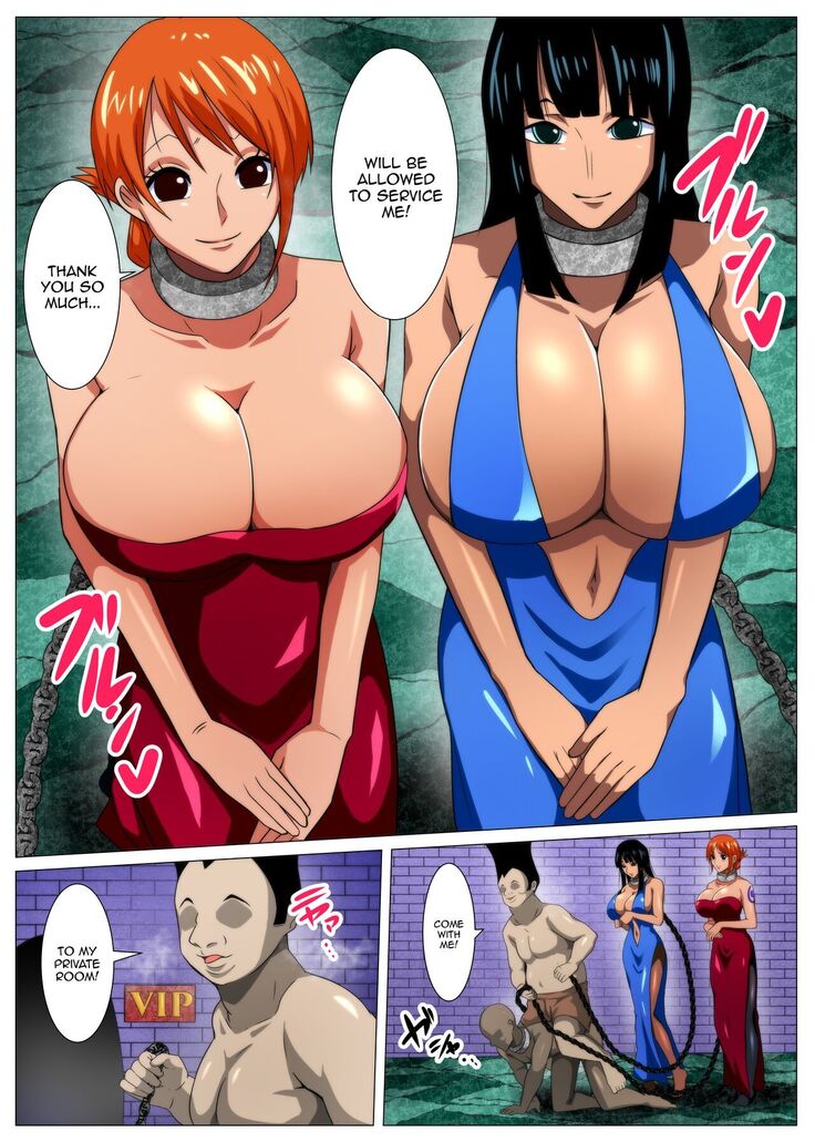 Bakunyuu Onna Kaizoku-tachi no Otakara Sagashi | Buxom Female Pirates' Treasure Hunt