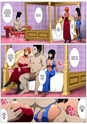 Bakunyuu Onna Kaizoku-tachi no Otakara Sagashi | Buxom Female Pirates' Treasure Hunt Page #29