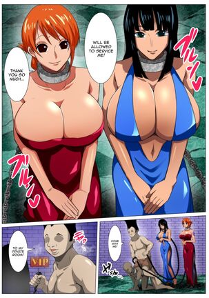Bakunyuu Onna Kaizoku-tachi no Otakara Sagashi | Buxom Female Pirates' Treasure Hunt Page #28