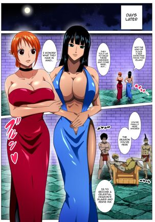 Bakunyuu Onna Kaizoku-tachi no Otakara Sagashi | Buxom Female Pirates' Treasure Hunt Page #24