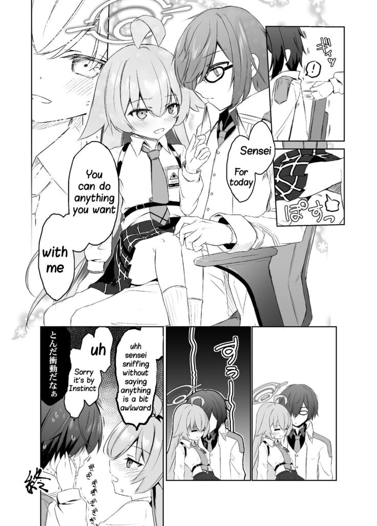 Teach me Sensei.