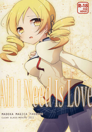 All I Need Is Love Page #1