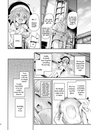 Okunoda ga Seitsuu Jouzu de Suimasen Page #20