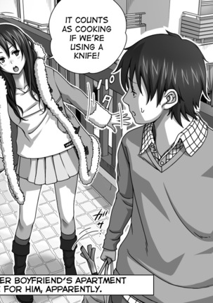 Kareshi no Me no Mae de Anal Kaihatsu Sareru + Omake Page #24