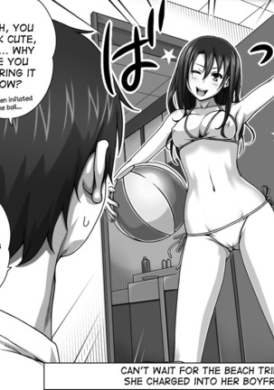 Kareshi no Me no Mae de Anal Kaihatsu Sareru + Omake Page #39