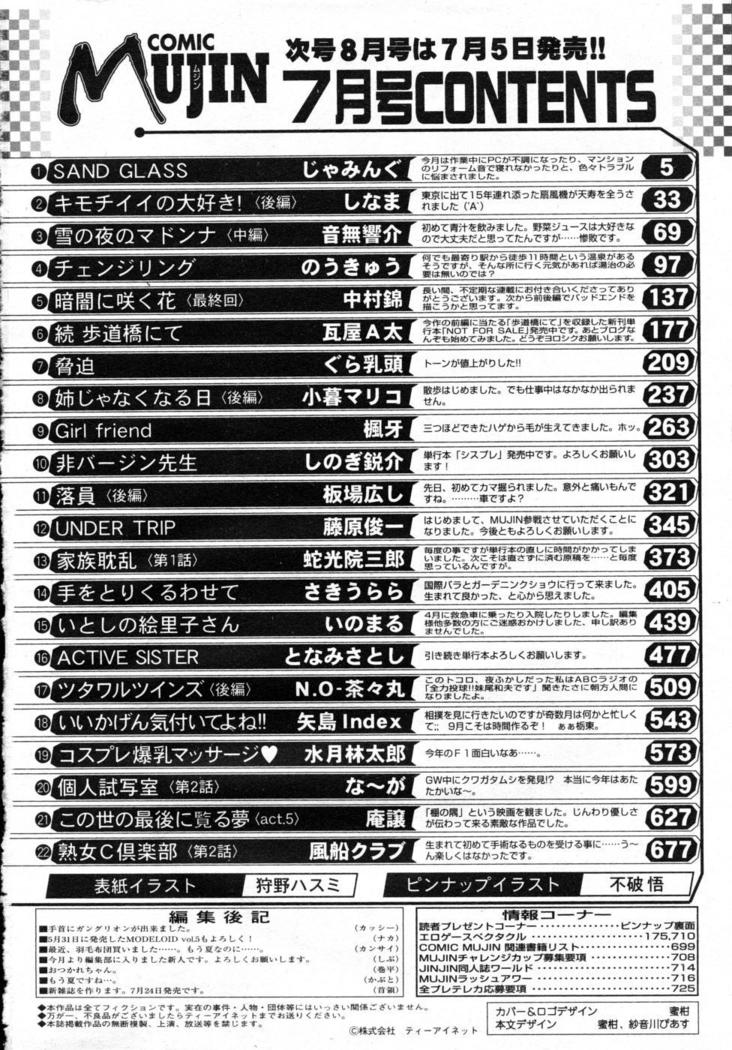 COMIC MUJIN 2007-07
