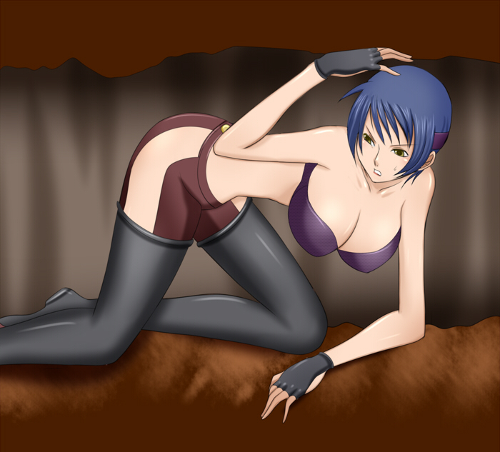 Sexual Parody CG series vol. 29 | Retro Heroine-kei Sakuhin > Carmen ’99 cm | Woman with 99 Mystery and 99cm boobs