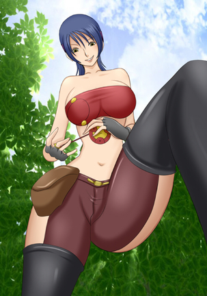Sexual Parody CG series vol. 29 | Retro Heroine-kei Sakuhin > Carmen ’99 cm | Woman with 99 Mystery and 99cm boobs - Page 45