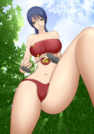 Sexual Parody CG series vol. 29 | Retro Heroine-kei Sakuhin > Carmen ’99 cm | Woman with 99 Mystery and 99cm boobs - Page 46
