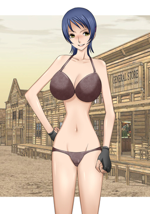 Sexual Parody CG series vol. 29 | Retro Heroine-kei Sakuhin > Carmen ’99 cm | Woman with 99 Mystery and 99cm boobs Page #39