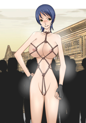 Sexual Parody CG series vol. 29 | Retro Heroine-kei Sakuhin > Carmen ’99 cm | Woman with 99 Mystery and 99cm boobs - Page 42