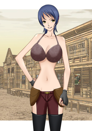 Sexual Parody CG series vol. 29 | Retro Heroine-kei Sakuhin > Carmen ’99 cm | Woman with 99 Mystery and 99cm boobs - Page 38