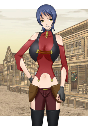 Sexual Parody CG series vol. 29 | Retro Heroine-kei Sakuhin > Carmen ’99 cm | Woman with 99 Mystery and 99cm boobs Page #37