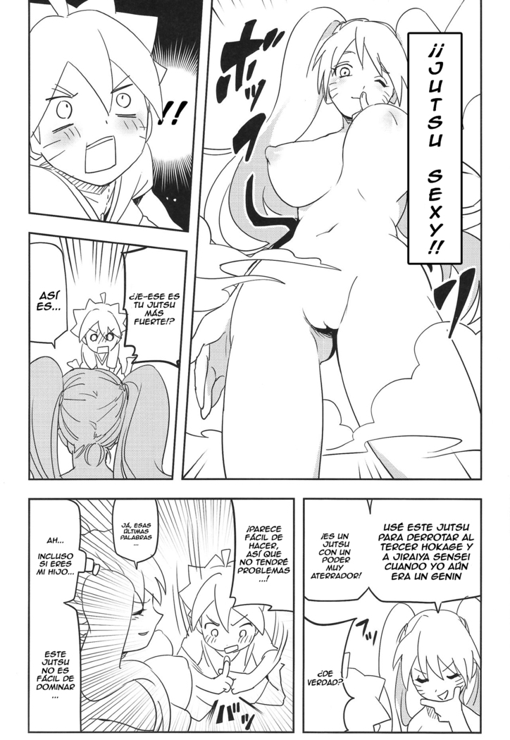 Kage Bunshin ××××-tte Shitteru!