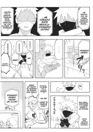 Kage Bunshin ××××-tte Shitteru! - Page 10