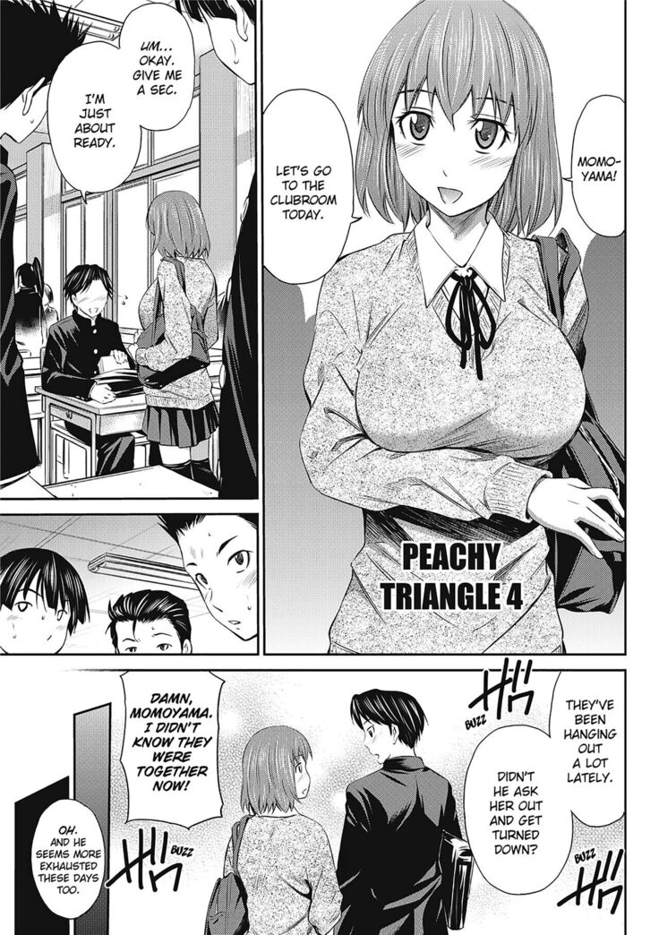 Momoiro Triangle | Peachy Triangle