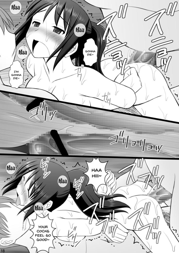 Onnanoko no Karada to Irekawattara Totetsumonaku Kimochi Yokatta Ken ni Tsuite Vol. 3 - Oji-san Renchuu ni Semerare Jigoku
