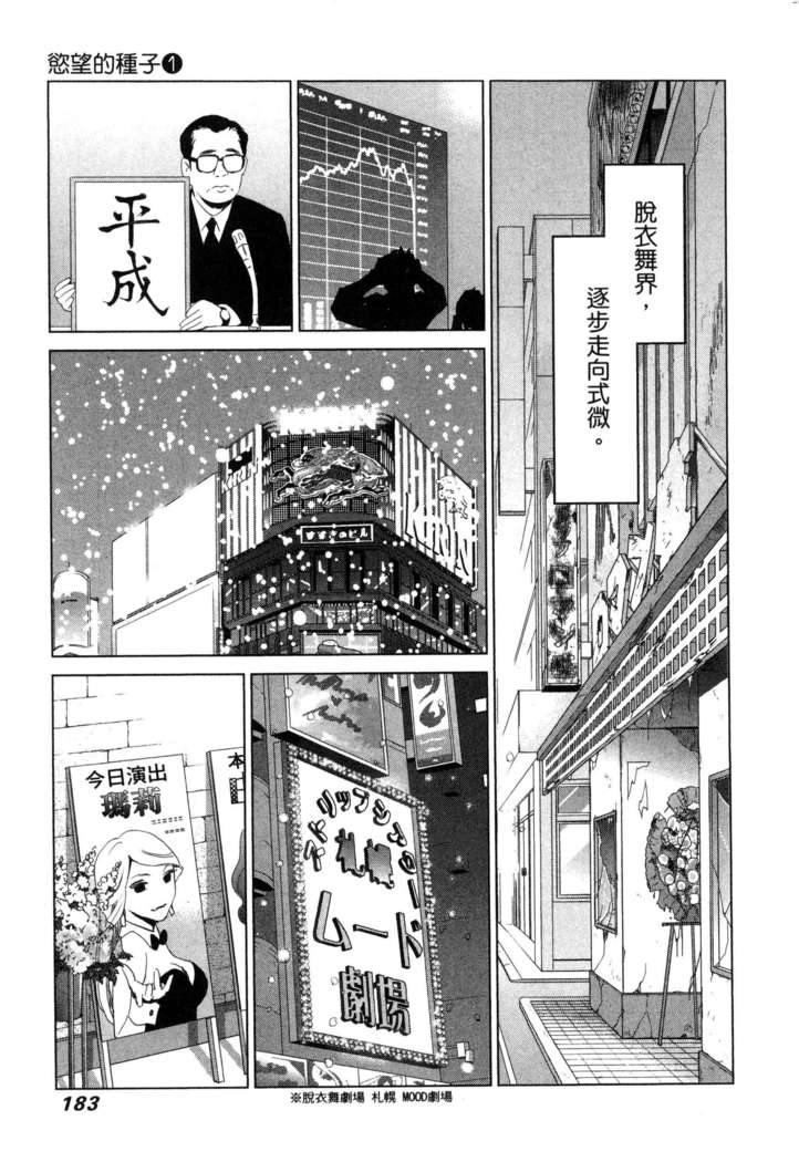 エロスの種子 1 慾望的種子 1